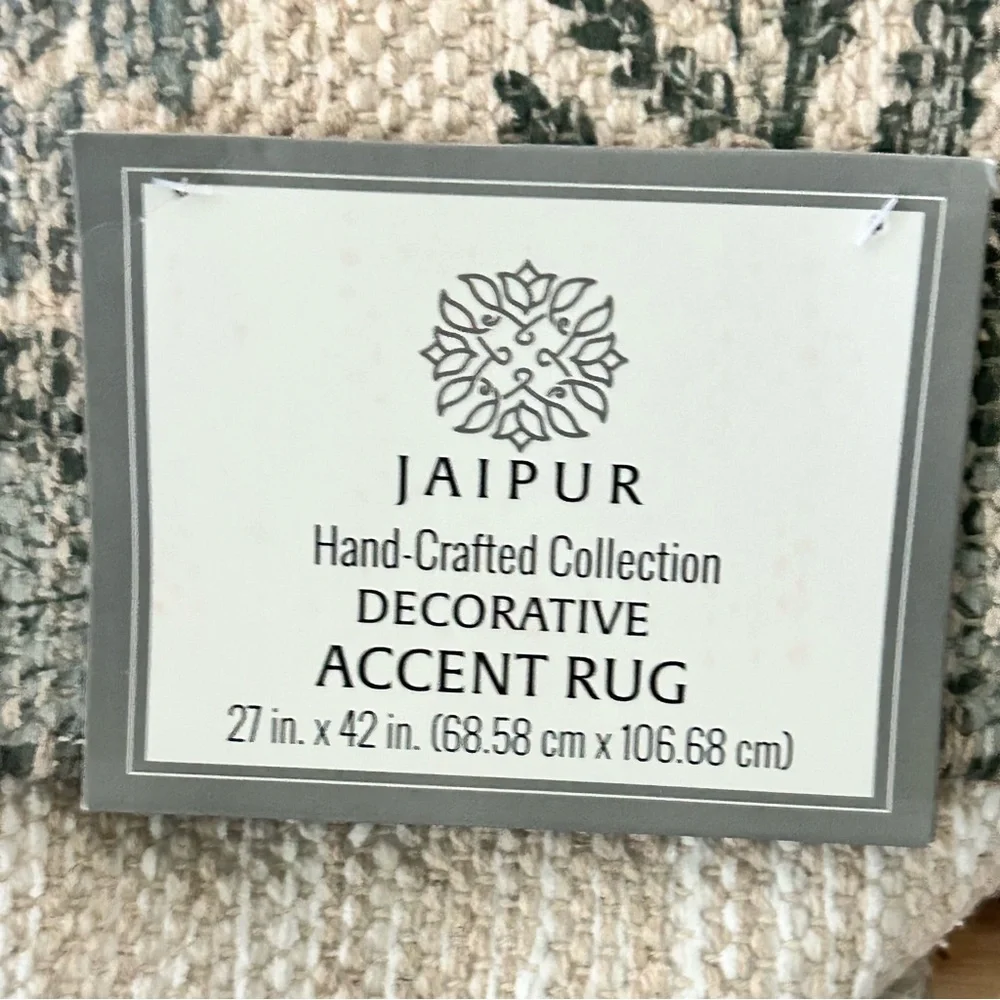 🌴Charming Floral Patterned Decorative Accent Rug - Picture 3 of 16